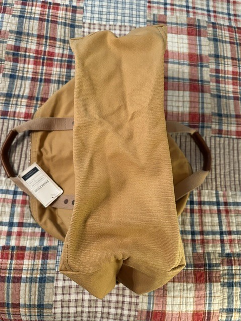 Pendleton Woolen Mills Brown Canvas Large Gym Bag NWT