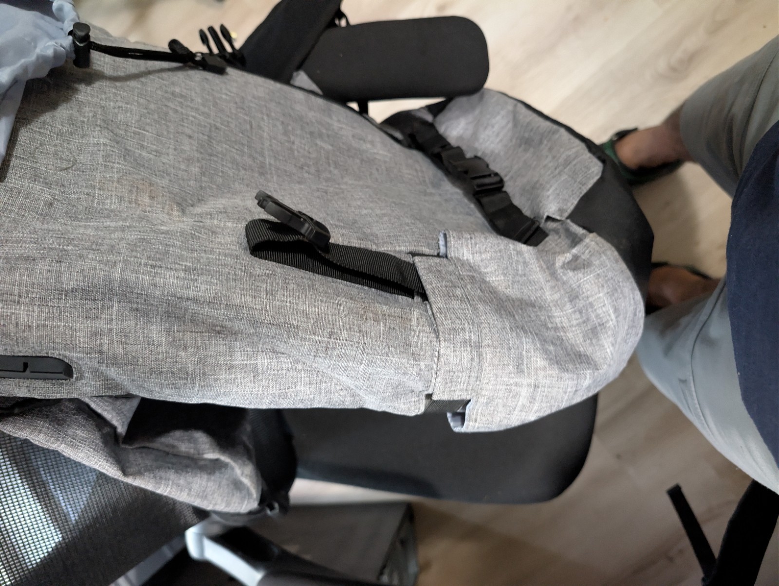 Microsoft Computer Top Loader Buckle Flap Backpack Origiaudio Penryn