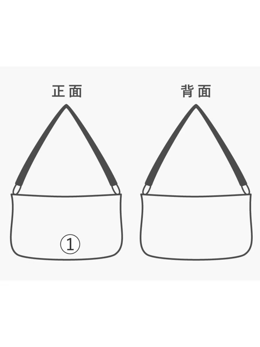 BRIEFING Tote Bag Nylon Black Solid Color