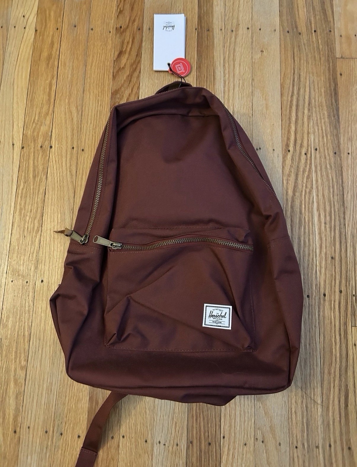 Herschel backpack settlement 23L NEW burgundy