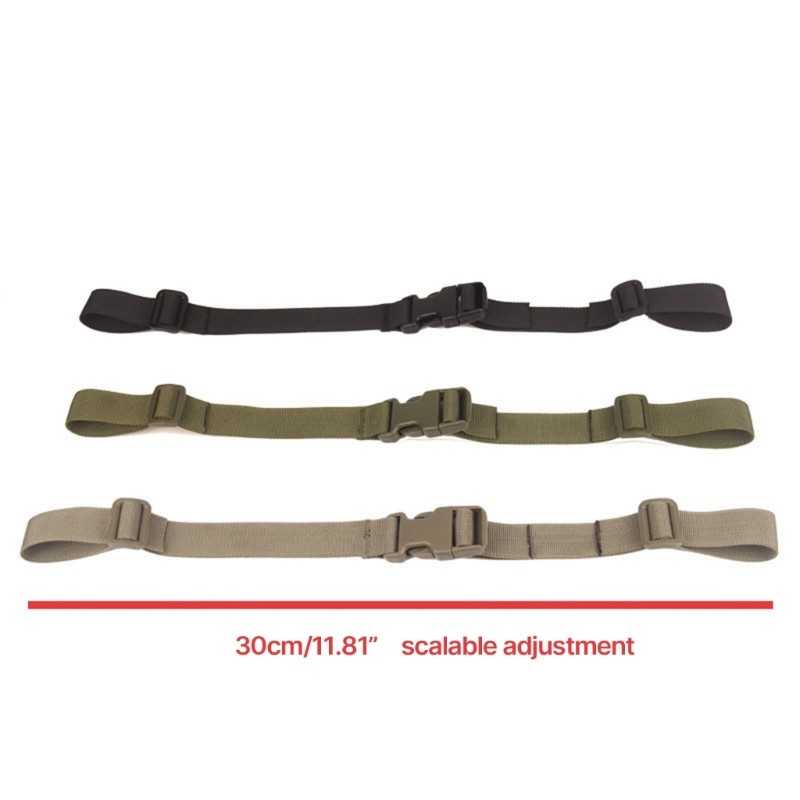 Quick Release Backpack Strap Adjustable Chest Shoulder Strap Fixed Belt Strap