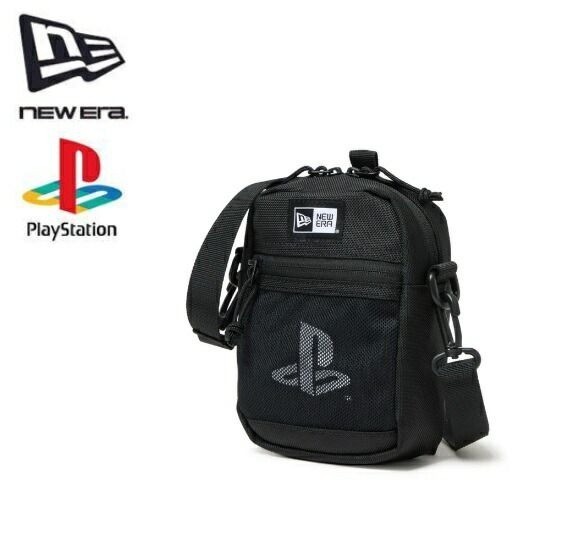 PlayStation New Era Collaboration Shoulder Bag Authentic Pouch Black japan NEW