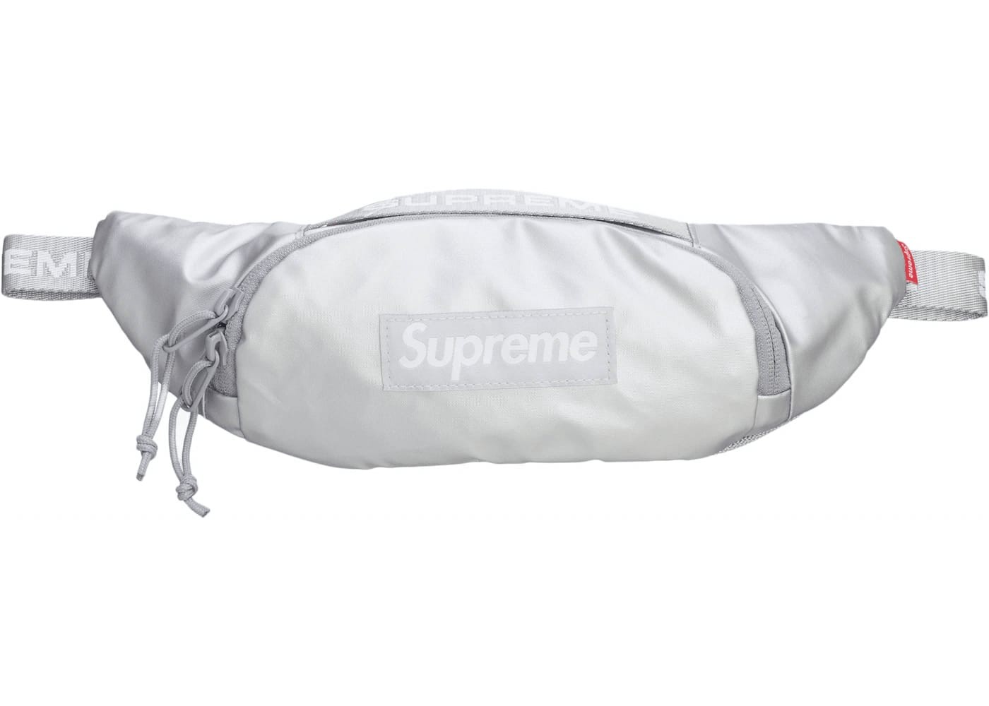 Size OS – Supreme Small Waist Bag (FW22) Silver