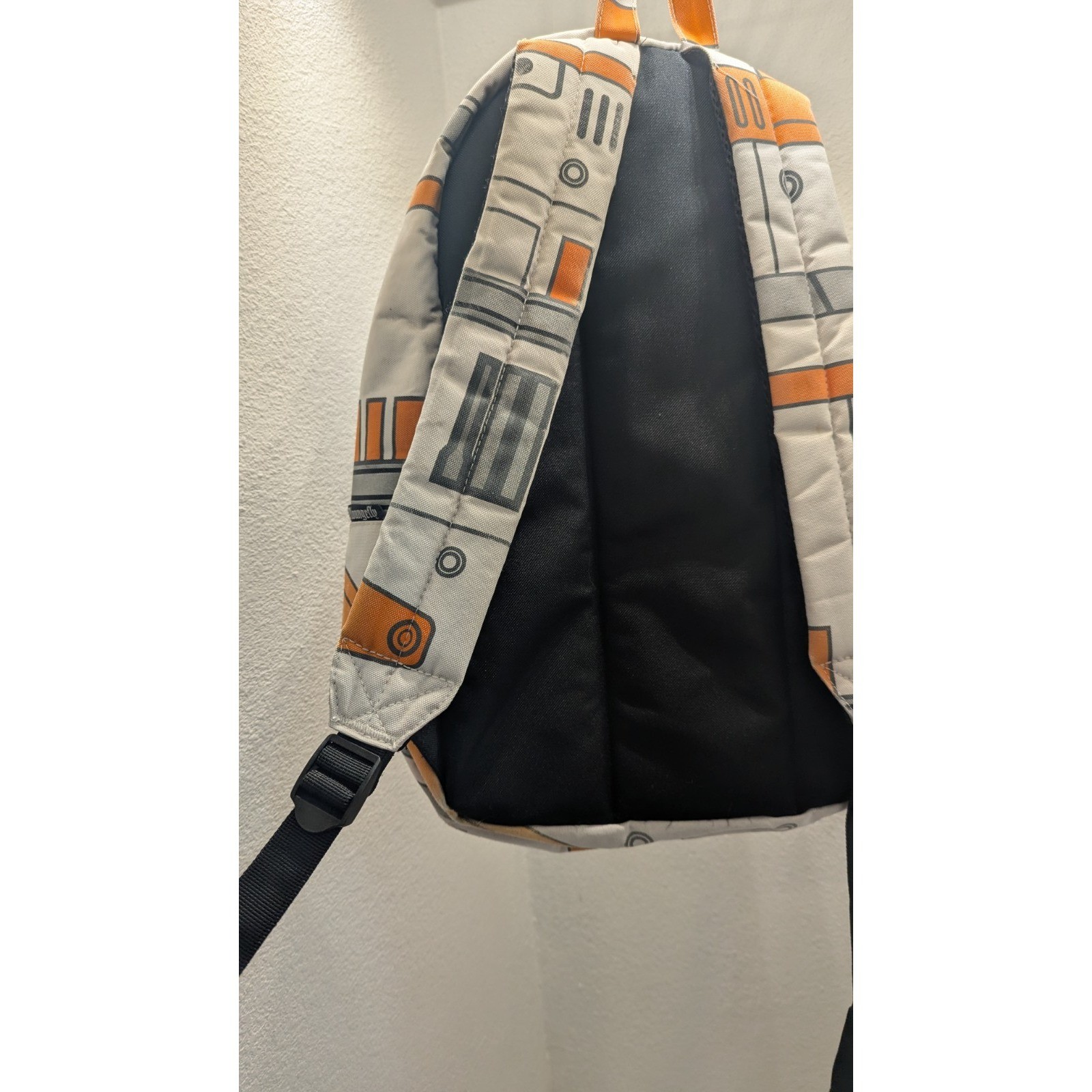 Disney Star Wars BB-8 Sling Backpack Crossbody School Travel Bag Orange Gray