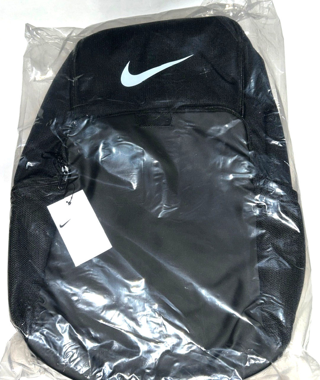 Nike DM3975 Brasilia Training Backpack 9.5 X-Large NAVY / BLACK Bag, NEW