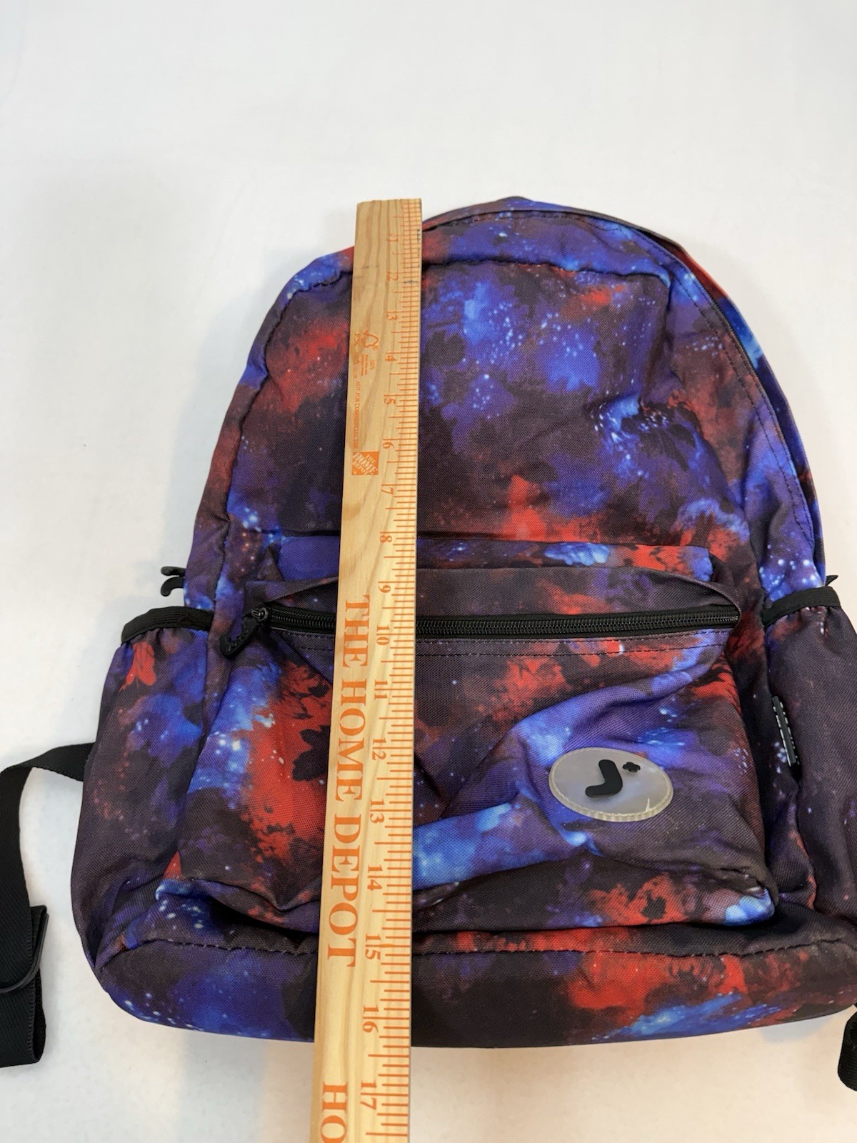 J World Oz Softside Campus 17″ Backpack – Galaxy Stars Outer Space