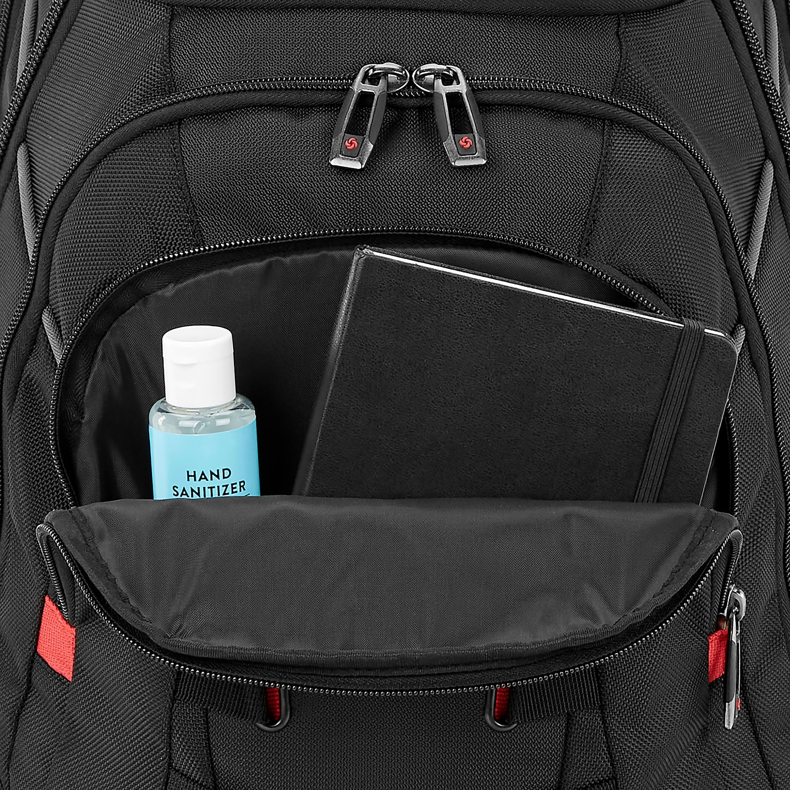 Samsonite Tectonic Nutech Carrying Case Backpack for 11″ to 17″ Notebook – Black