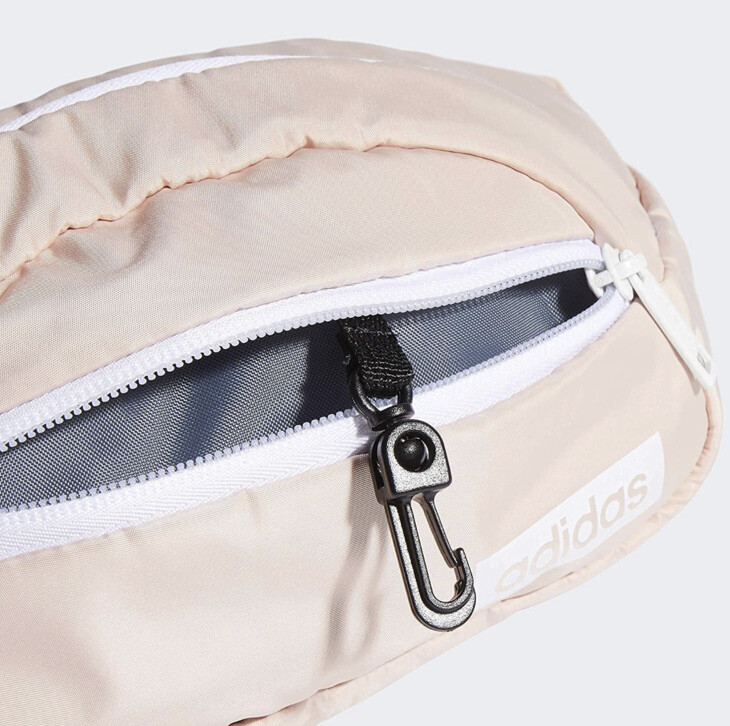 Unisex Adidas Originals Core Waist Bag/Fanny Pack Glow Pink/Black/White