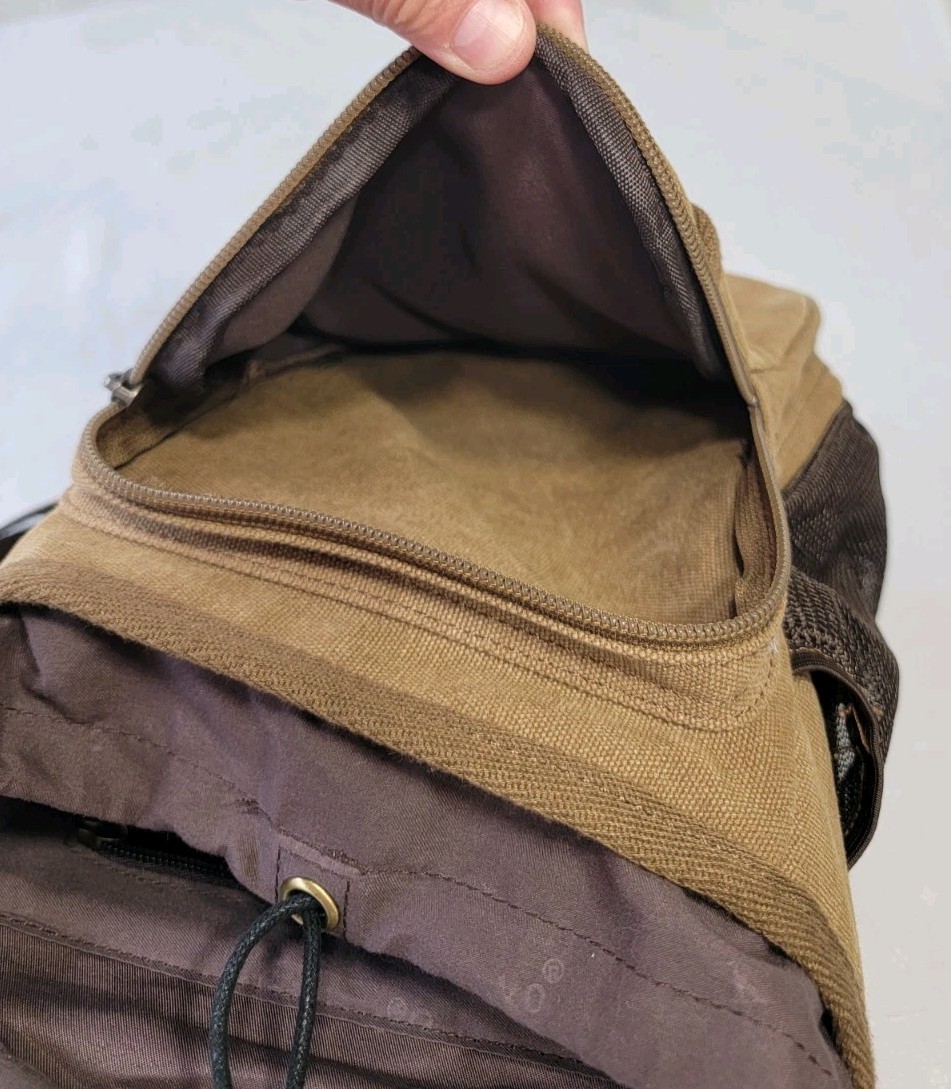 Kaukko Workshop Canvas Messenger Bag Crossbody Shoulder Sling Backpack Travel