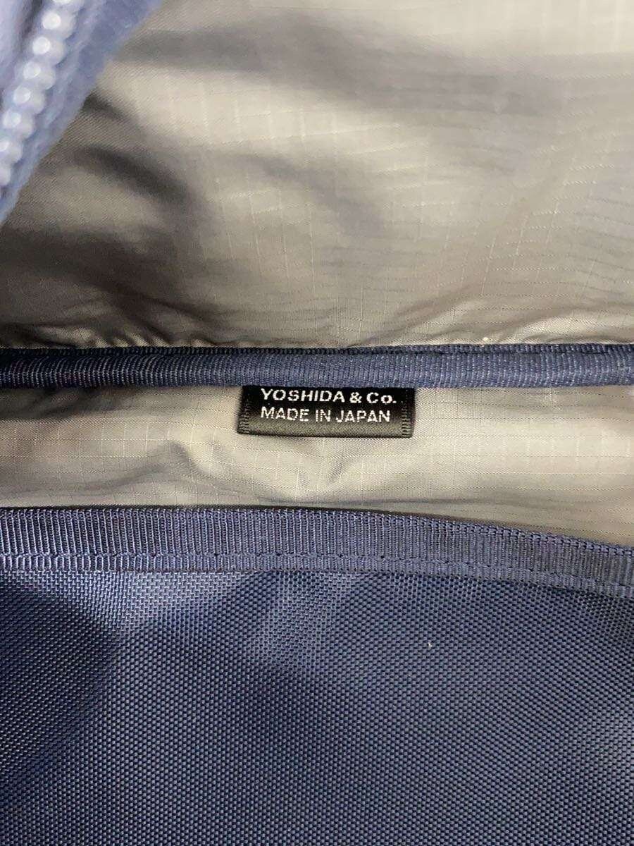 Authentic PORTER Navy Bag Unspecified Material 19cm High 29cm Wide