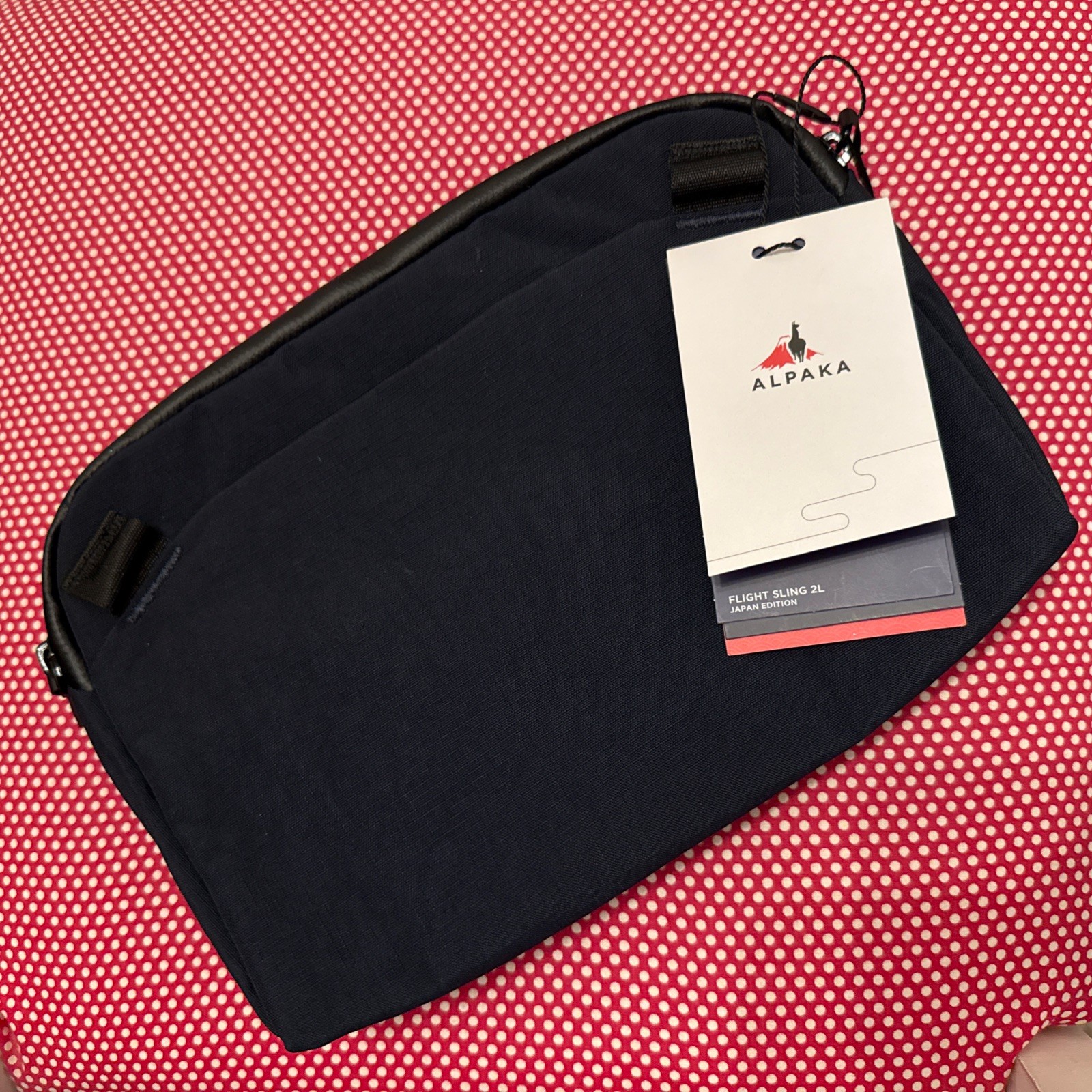 Alpaka Flight Sling Japan Edition 2L- Blue Axoflux 400D NWT Great Gift