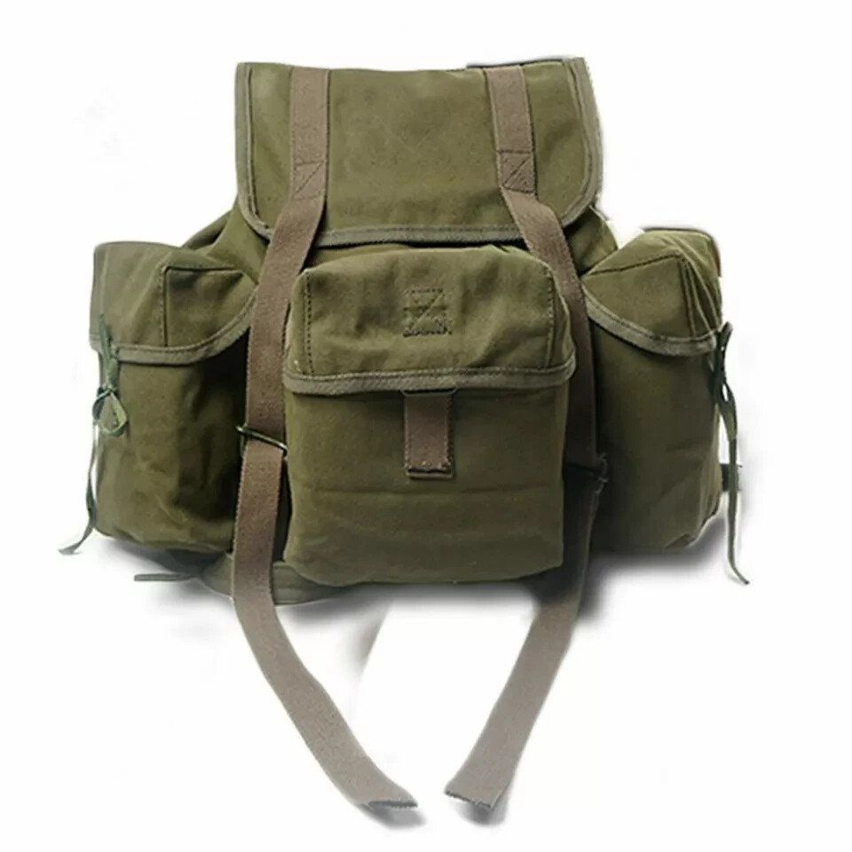 Military Original Vietnam War Chinese type 56 Chest Rig Ammo Pouch Made in 1966