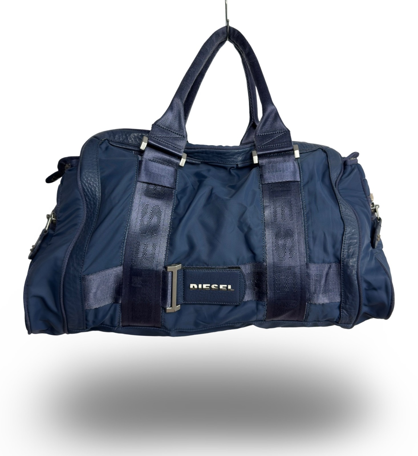 Diesel Bowling Bag Y2K vintage Travel Bag Large