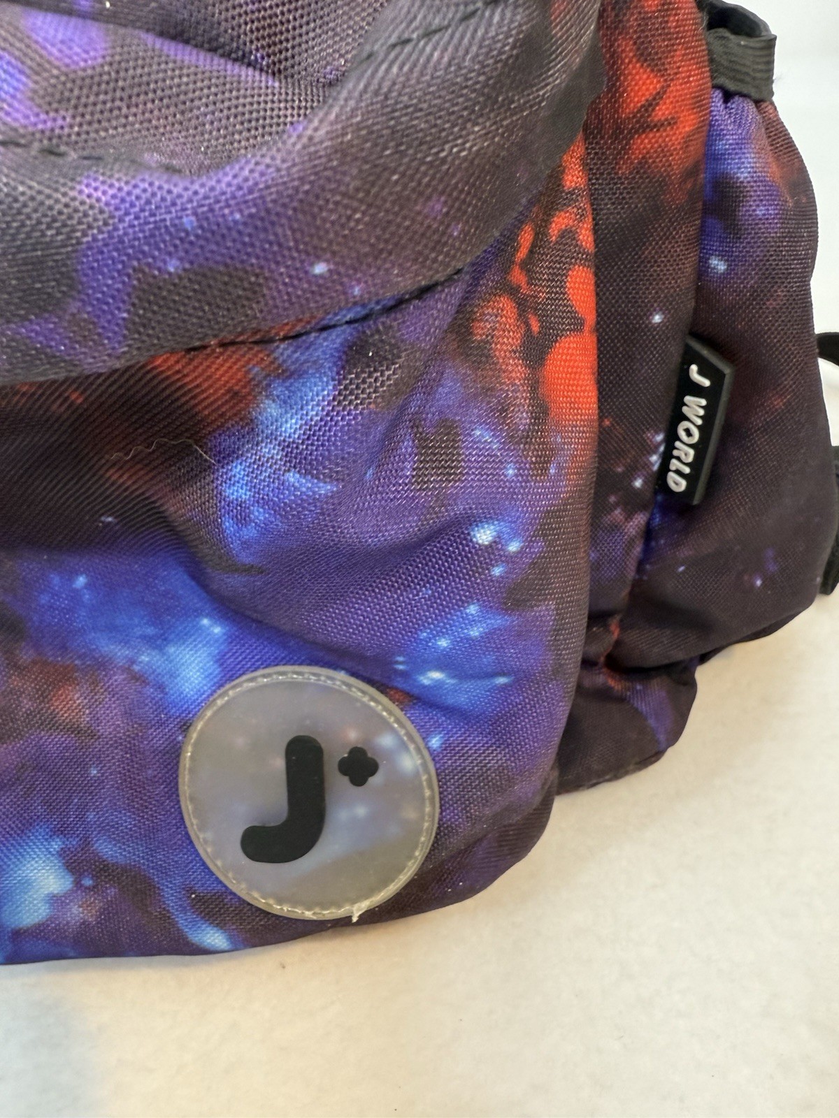 J World Oz Softside Campus 17″ Backpack – Galaxy Stars Outer Space