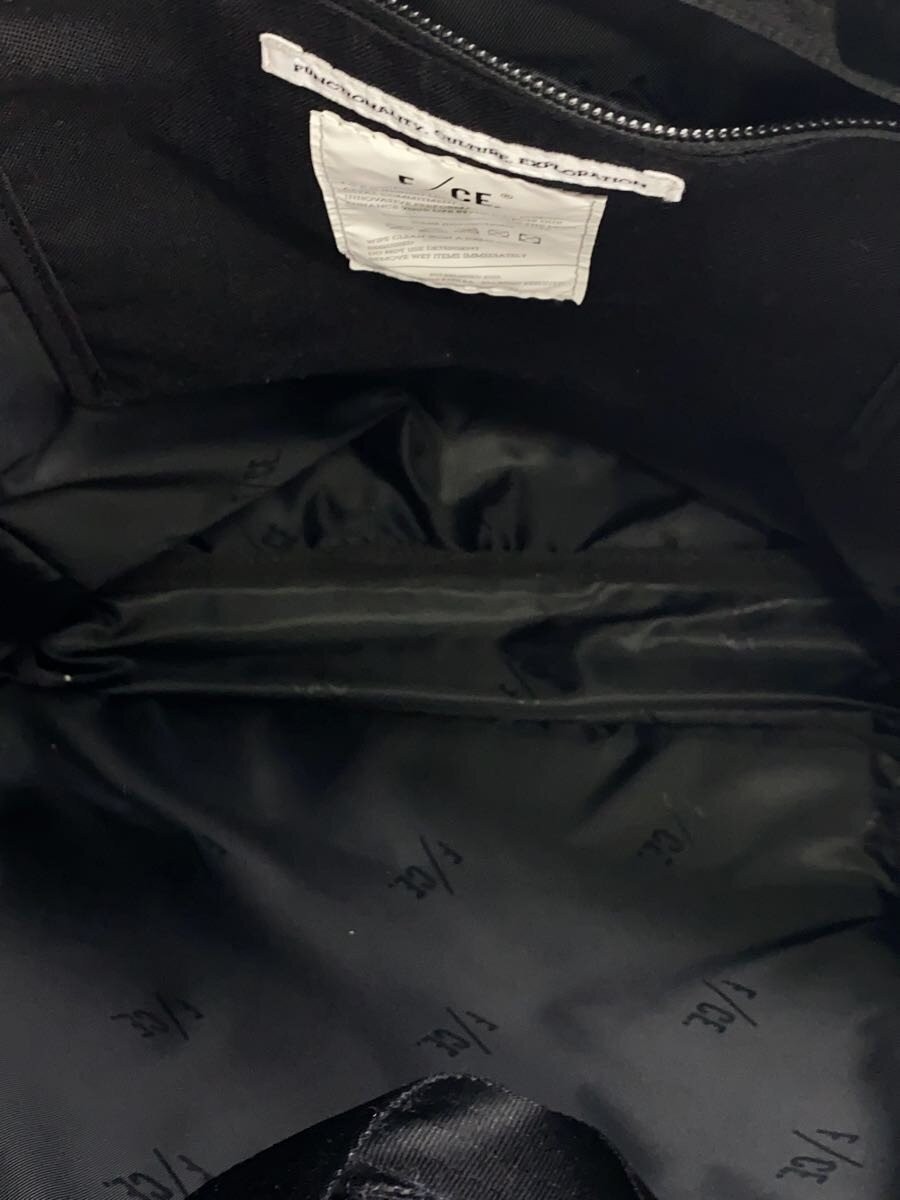 F CE Tote Bag Black Plain