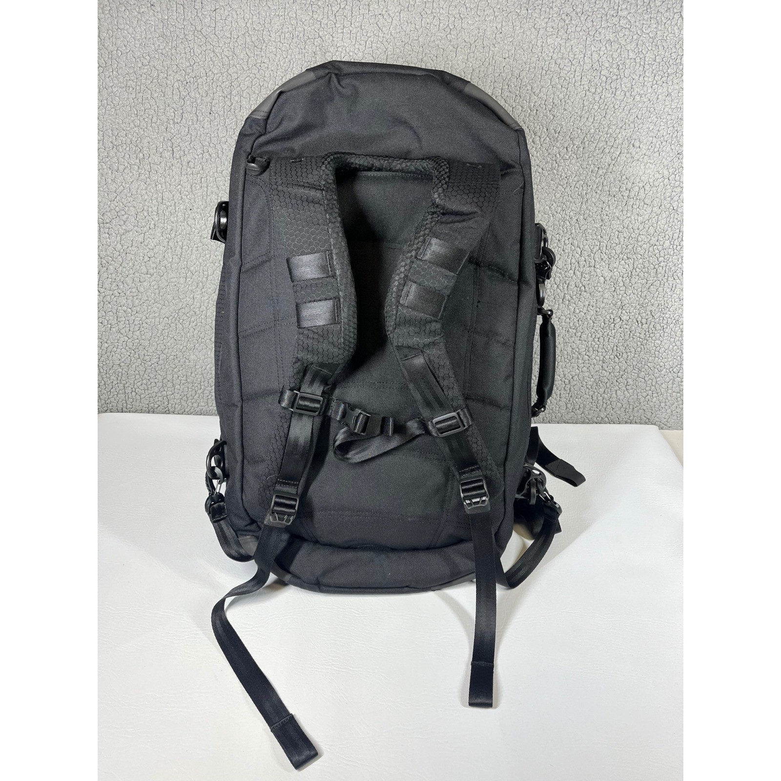 Maxpedition Ironstorm Adventure Travel Bag Black Tactical Backpack Duffel AGR