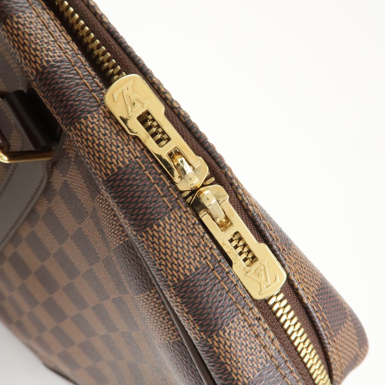 Louis Vuitton Damier Porte Documents Voyage Business Bag N41124 Auth Used