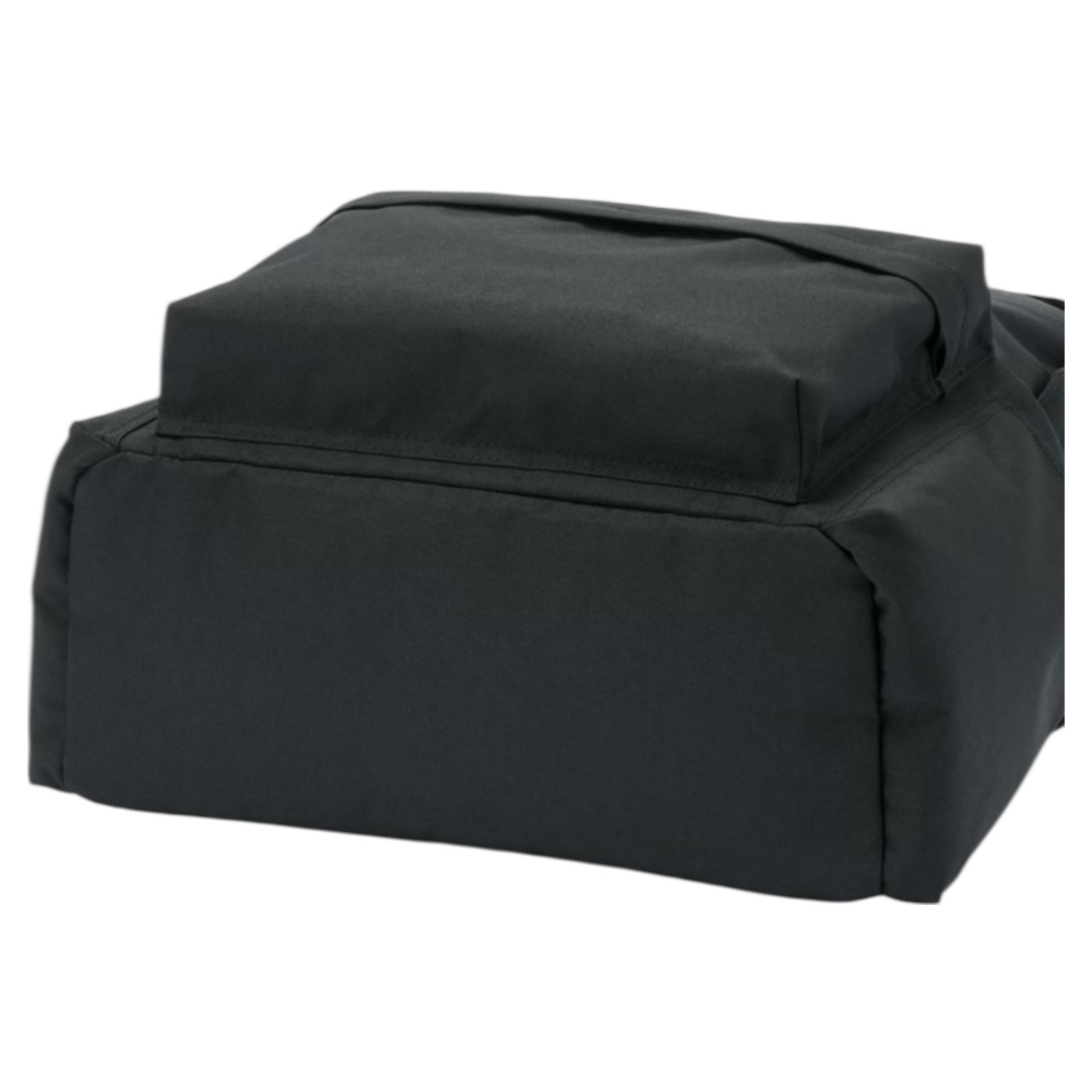 MUJI Shoulder Load Reducing Water Repellent Backpack Black 22L Japan
