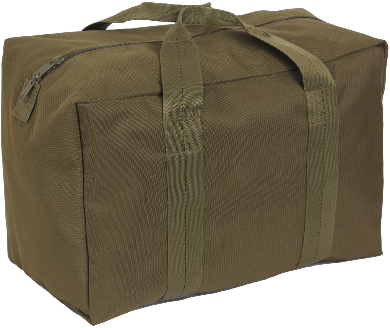 Olive Drab Enhanced Nylon Air Force Large Carry Cargo Crew Bag