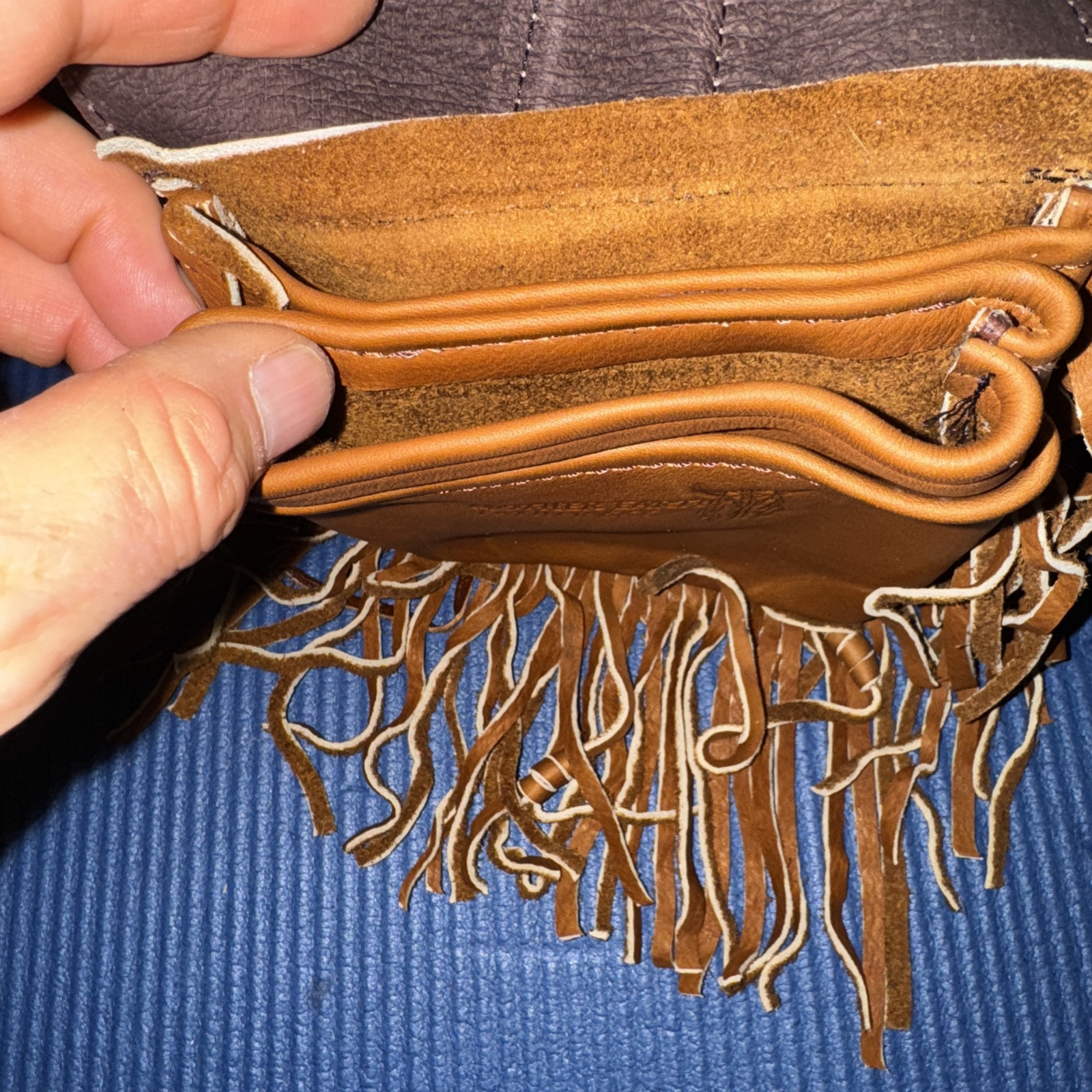 PYTHON SNAKESKIN HAIRDRESSING SCISSORS TOOL BELT, SHEARS BELT POUCH FANNY PACK