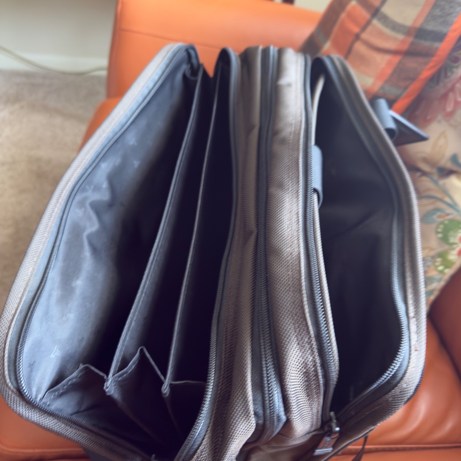 Tumi Alpha 2 15 inch Laptop Briefcase – Bronze