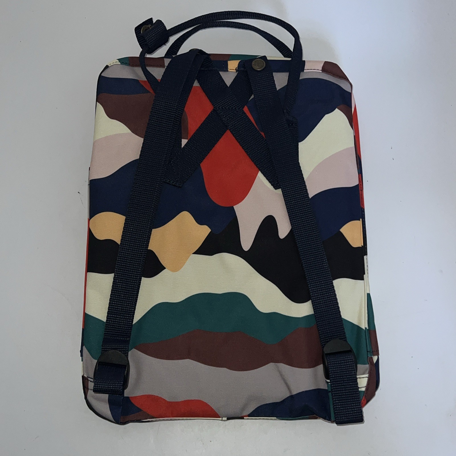 Fjallraven Kanken Backpack, Summer Landscape, Print UNIQUE STYLE,