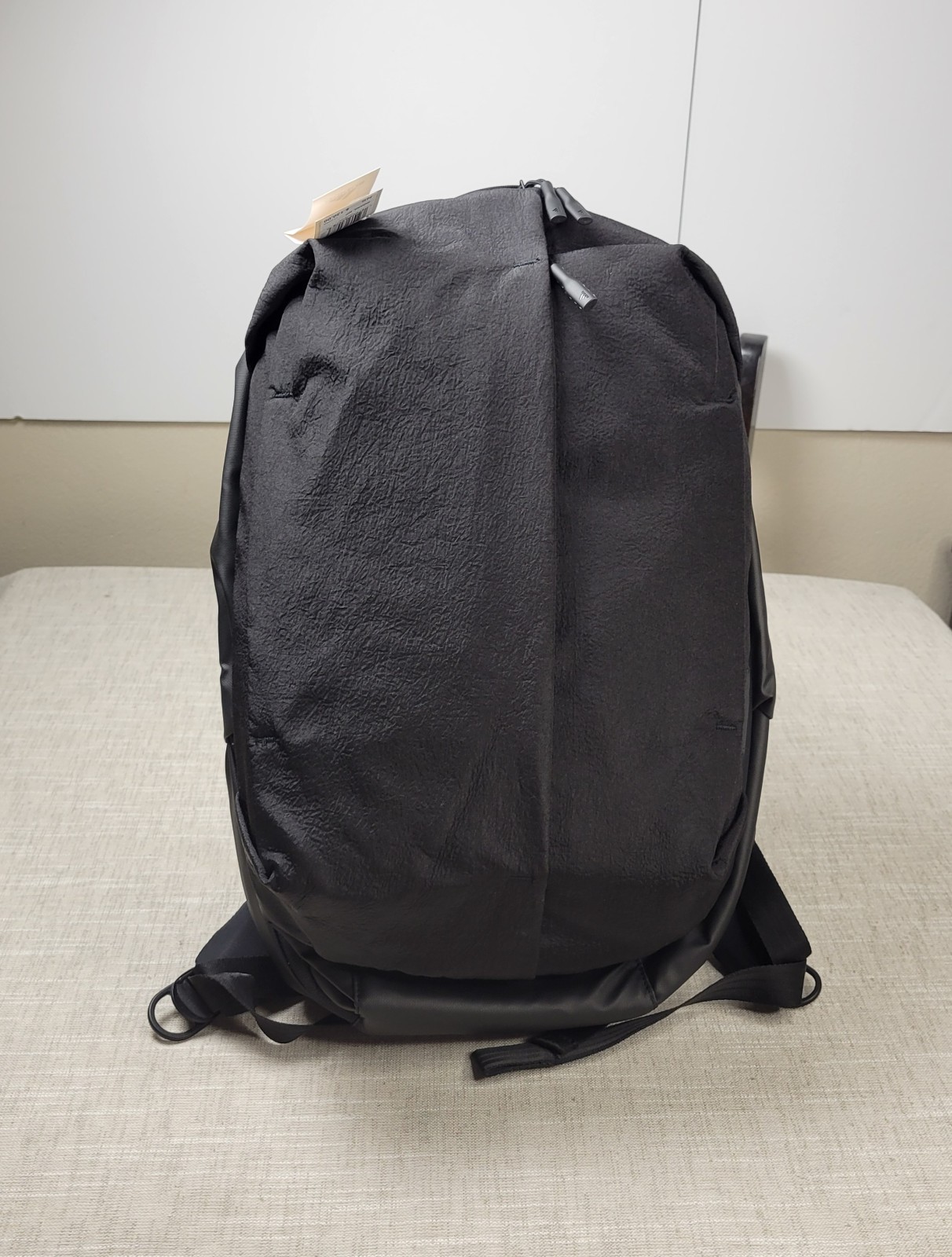 Adidas 4NWNL Backpack Bag 20.5 L Black Inner Laptop Sleeve Padded Straps
