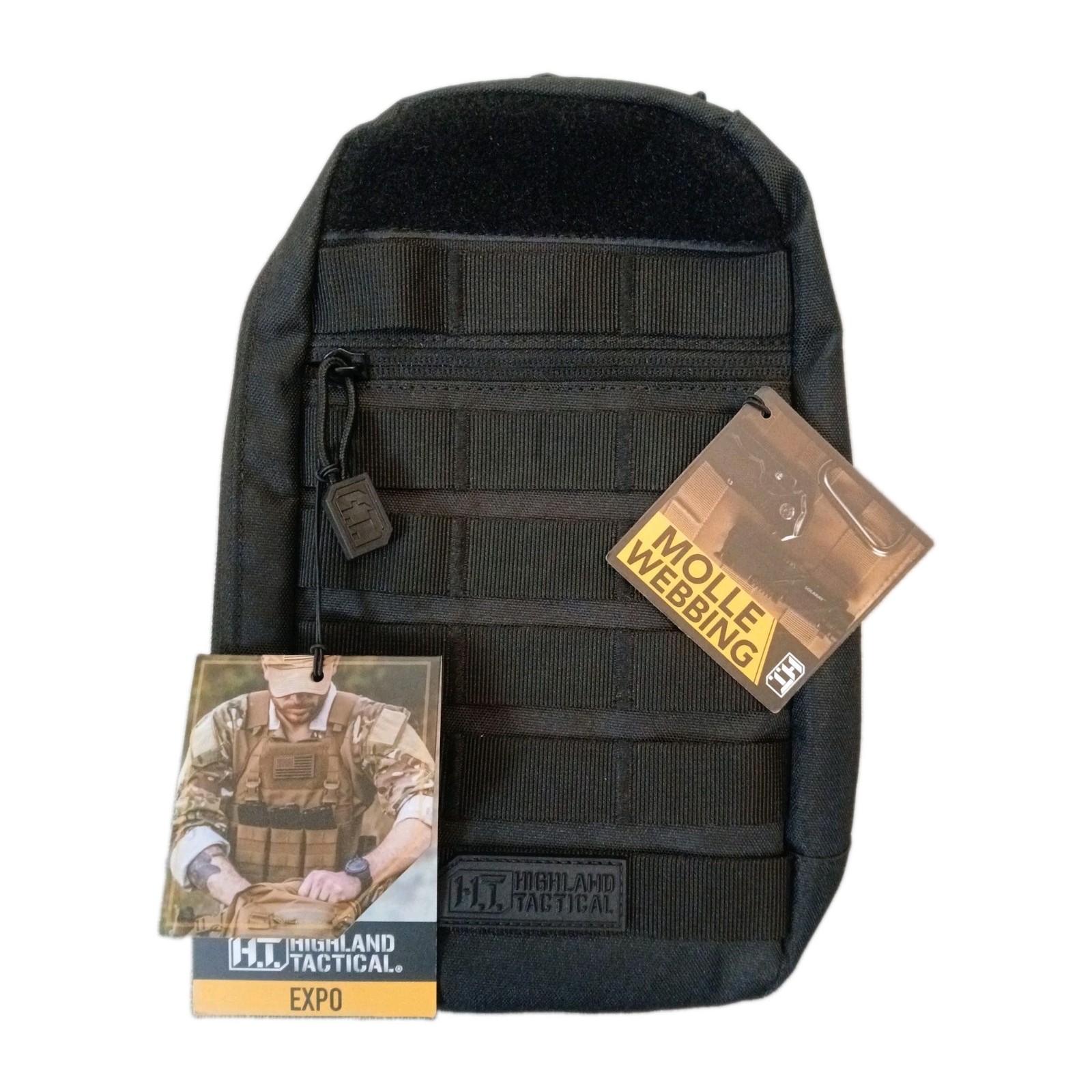 Highland Tactical Molle Webbing Expo Shoulder Sling Bag