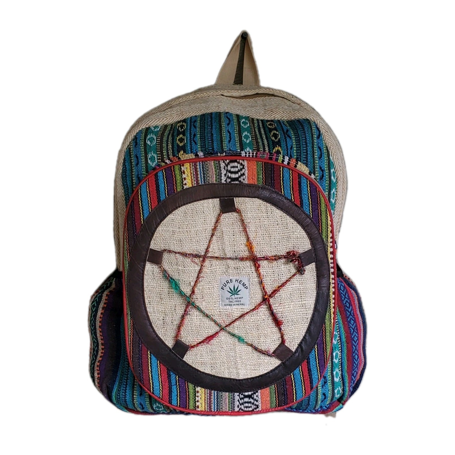 Large Pure Hemp Backpack