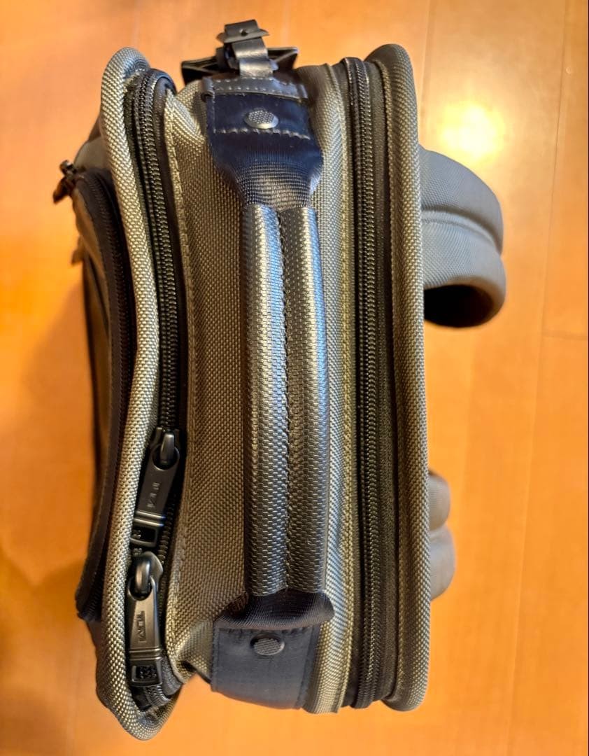 TUMI ALPHA Backpack (Olive Night)