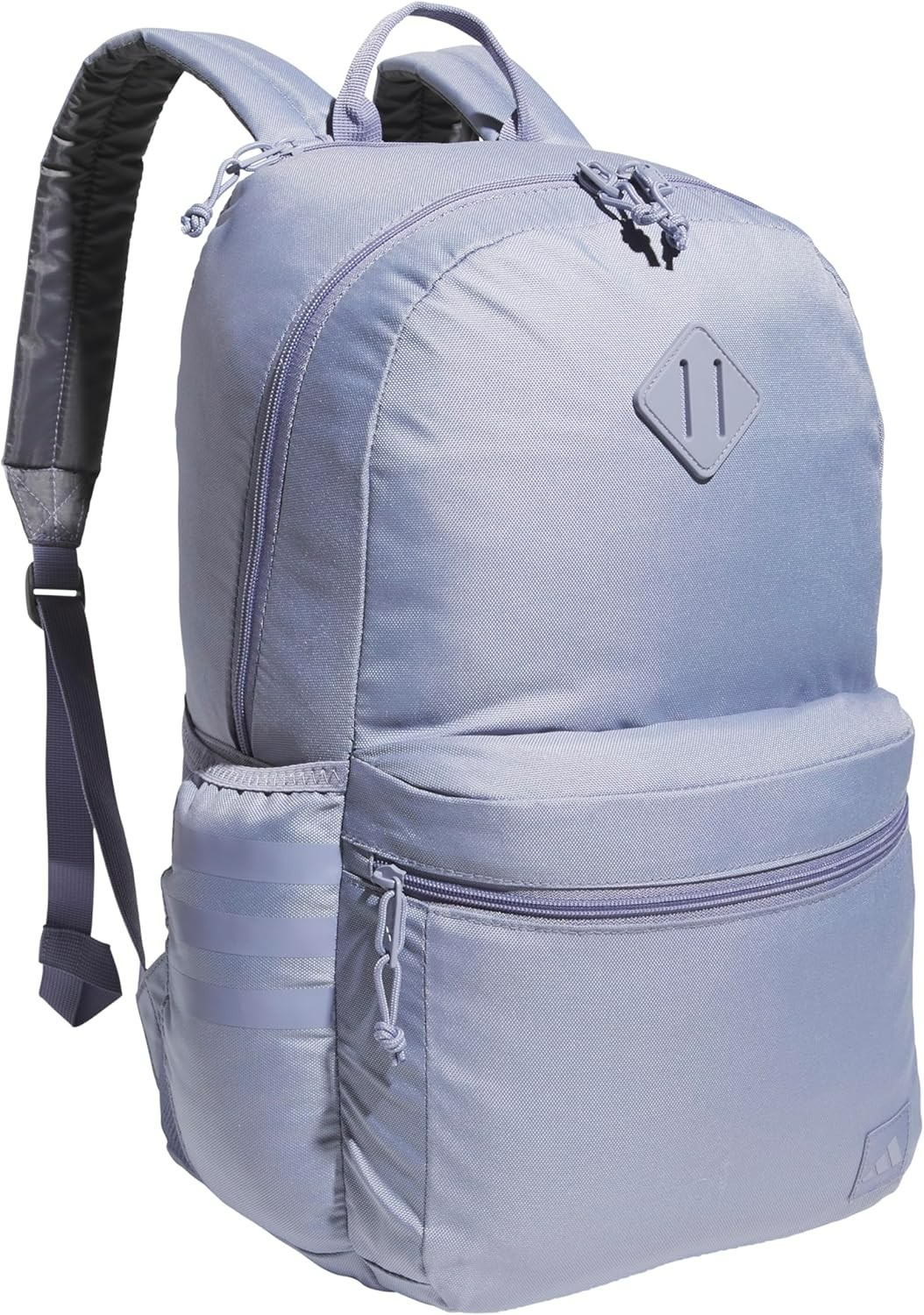 Adidas 3-Stripes Classic Backpack Purple Unisex JK3397 New