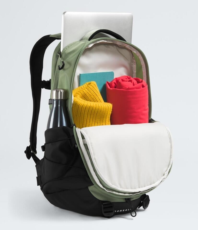 The North Face Borealis Commuter Backpack🔥NewBark Mist Green Large Travel Bag