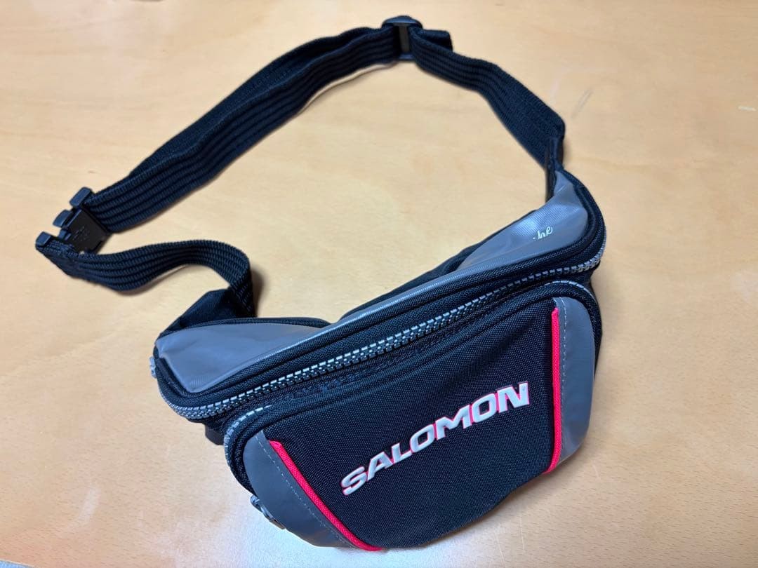 Salomon Waist Body Bag Pouch Lightweight Athletic Gear