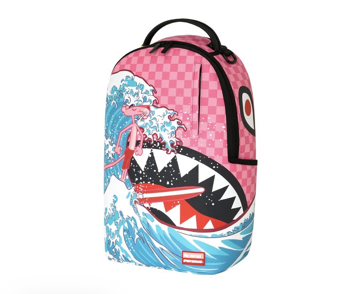 PINK PANTHER DIAMOND WAVES BACKPACK
