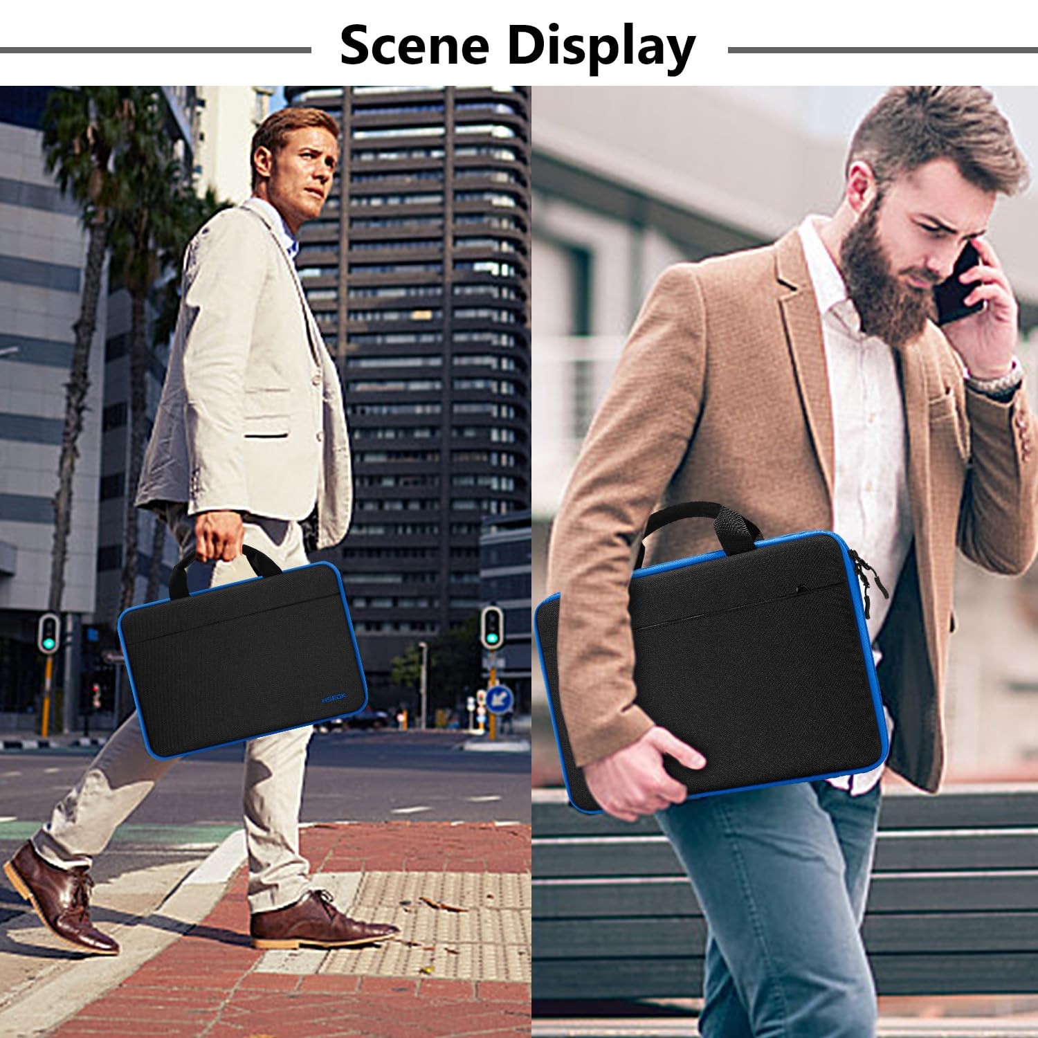 Laptop Sleeve 13-14 Inch Case Briefcase Compatible with MacBook Pro 14 inch M…