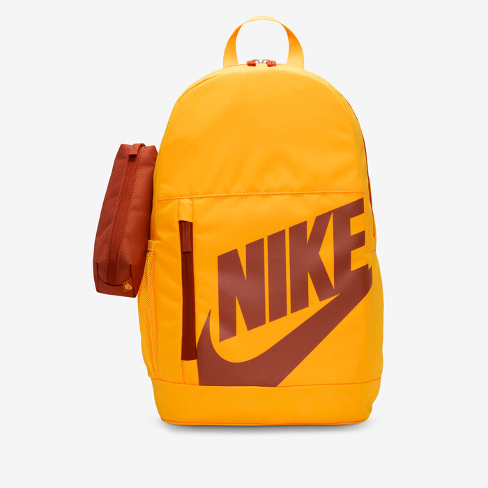 Nike 20L Backpack Pencil Case School Unisex Men Women Kids Orange DR6084 845 NWT