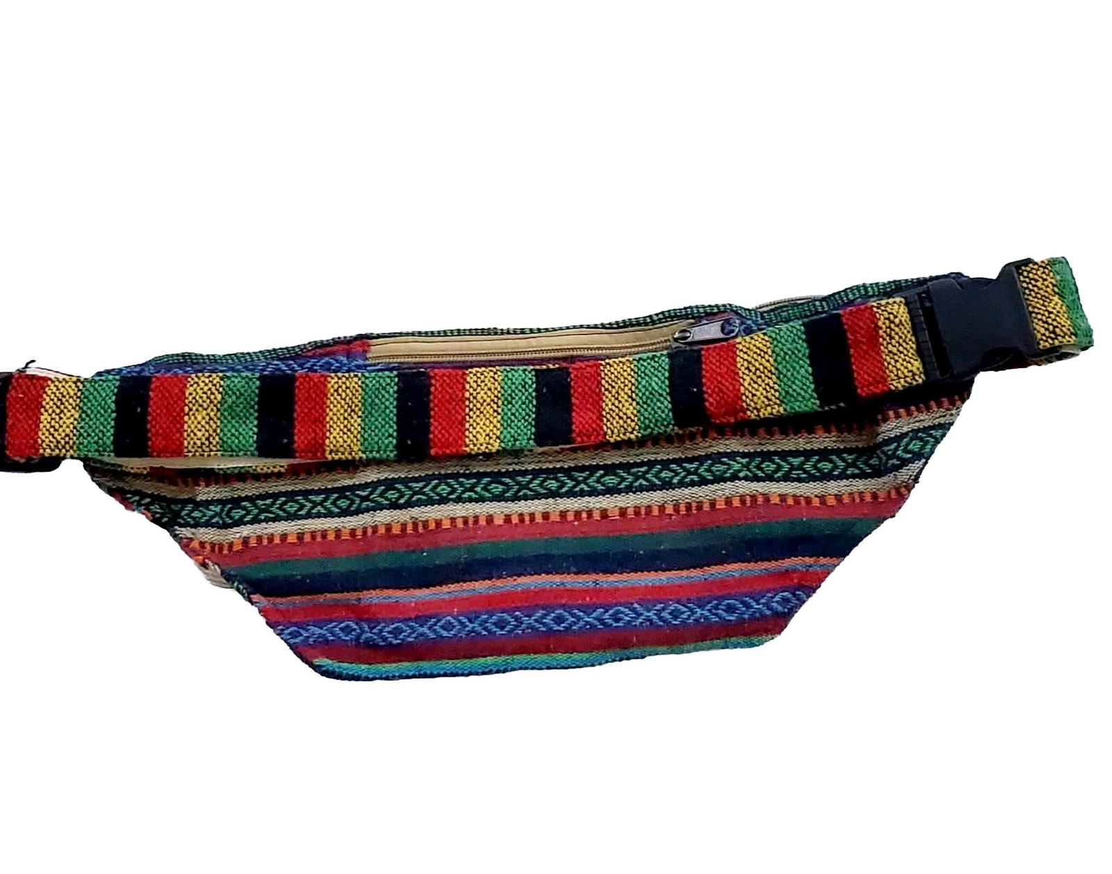 Tie Dye Hemp Fannypack