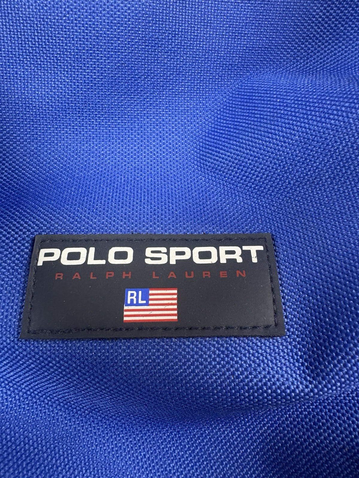 Ralph Lauren Polo Sport Duffle Bag Royal Blue