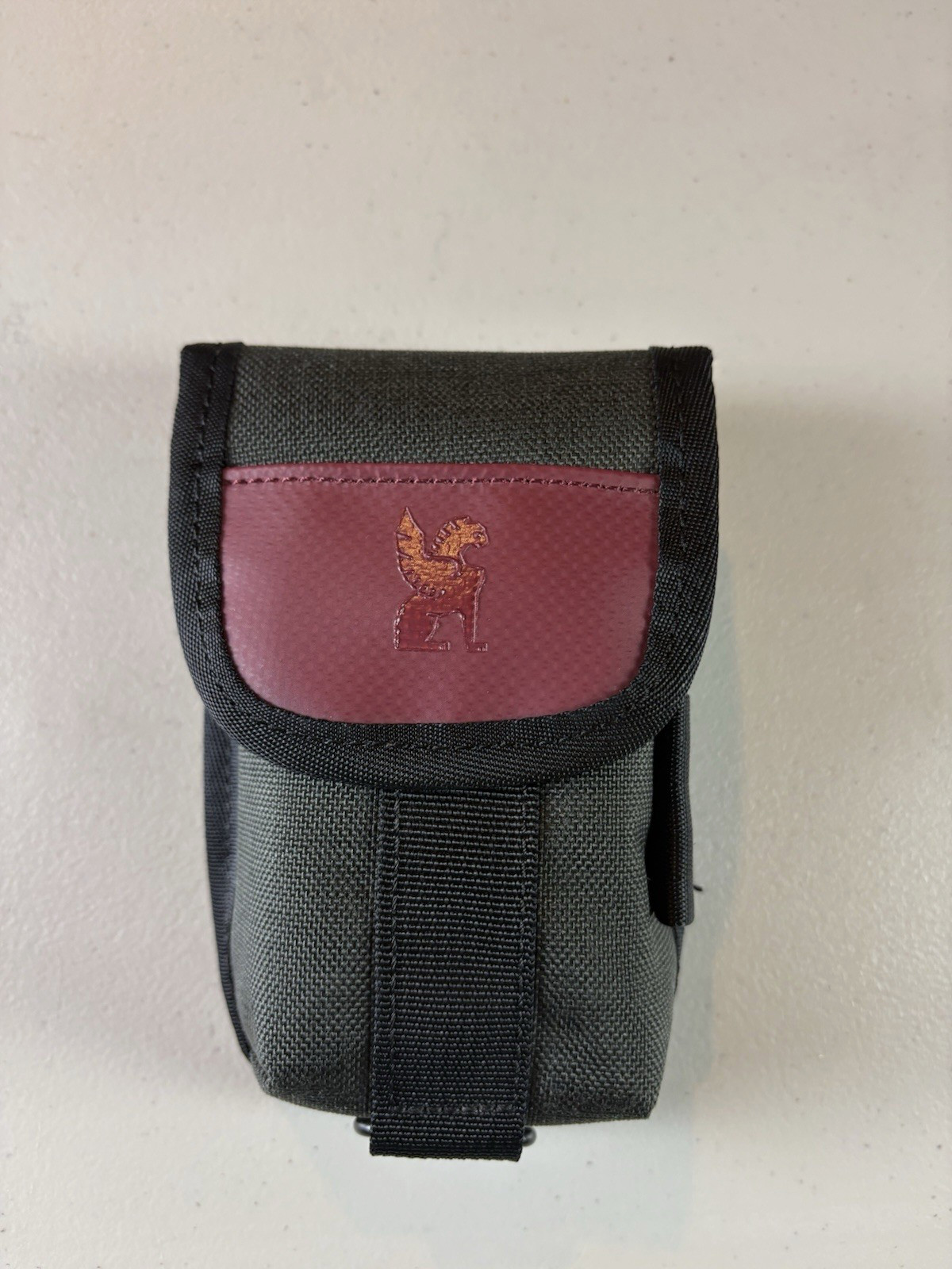 Chrome Industries Small Phone Case Utility Tactical Pouch Canvas/Nylon RED