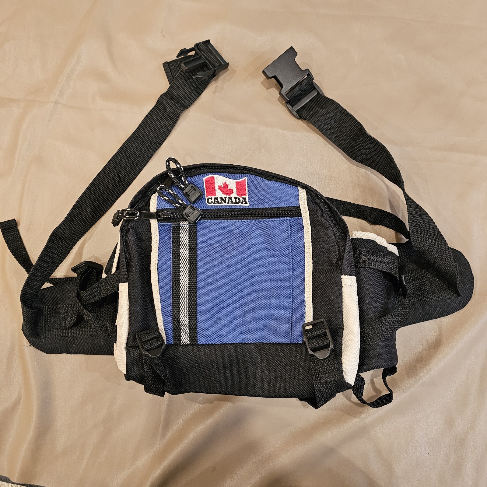 Canada Flag Belt Bag Fanny Pack Hiking Travel Large 46 Inch B77