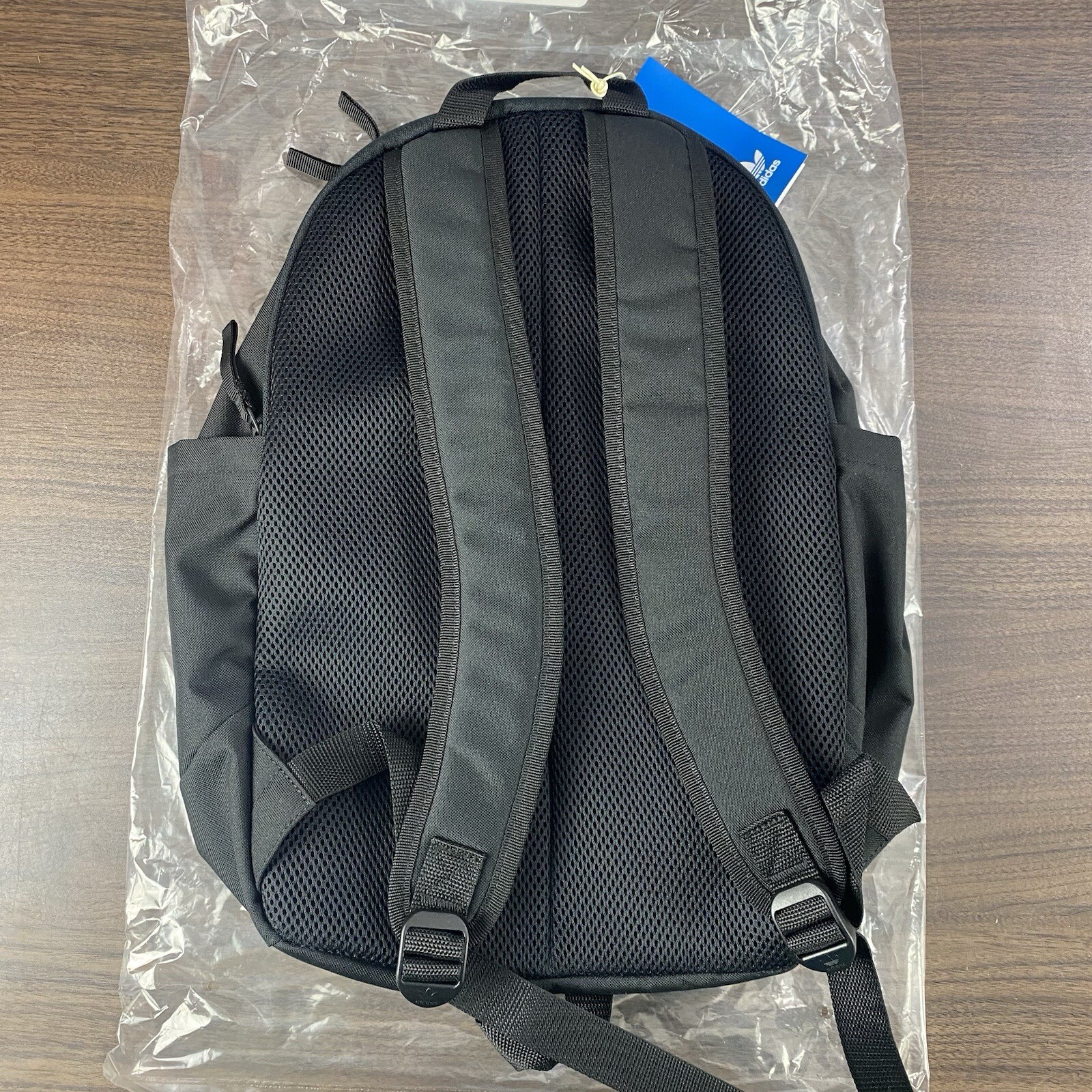 Adidas Adicolor Backpack Black IM1138. New With TAGS. RETAIL $80