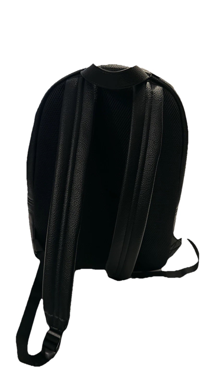 Guess (Los Angeles) -Leather Backpack A4 Size Unisex Business Casual