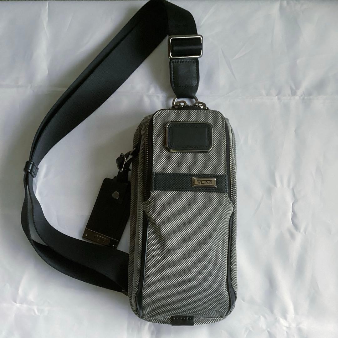 TUMI ALPHA X Compact Sling Body Bag