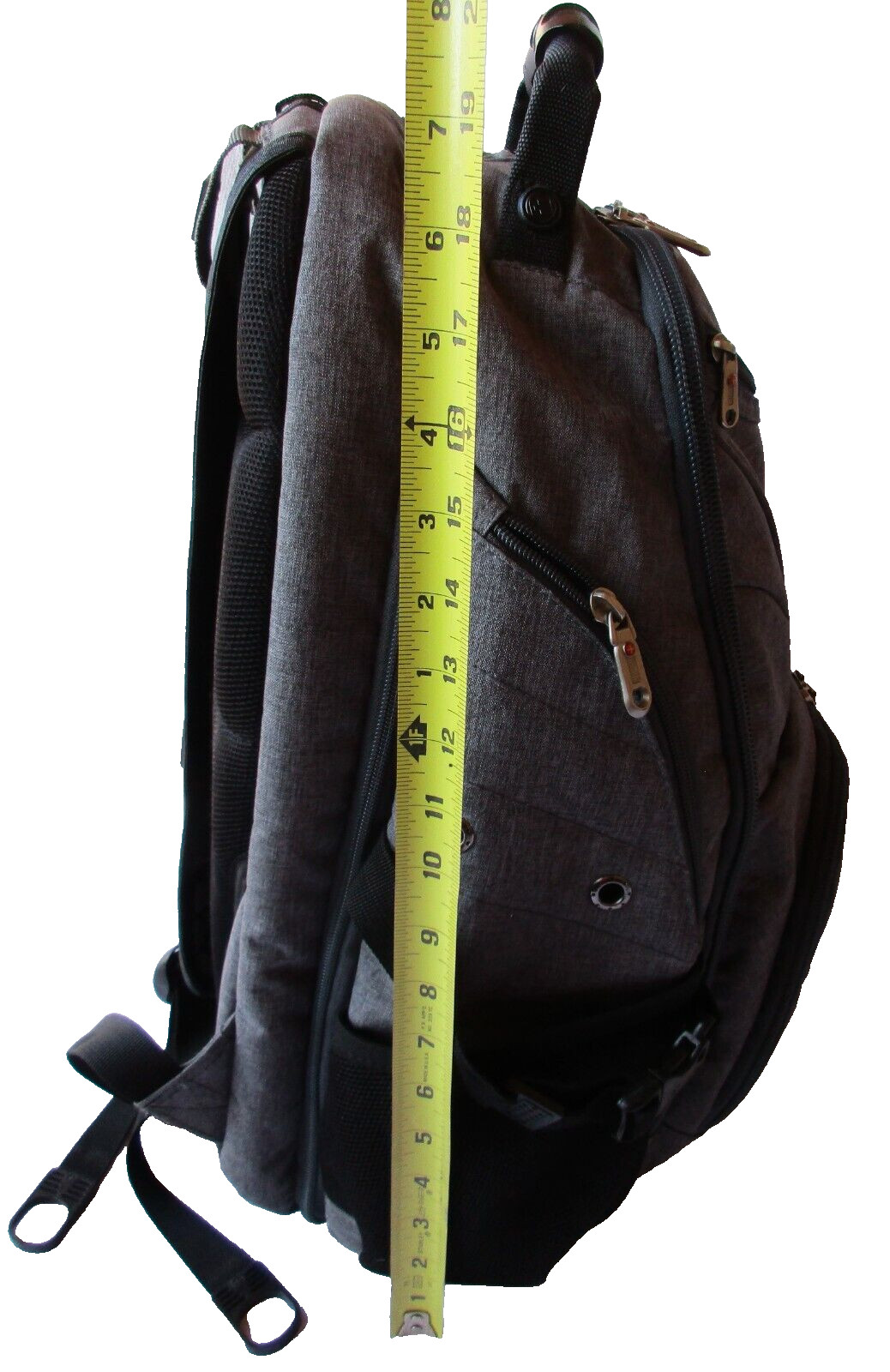 Swiss Gear Backpack Scan Smart Air Flow Computer Commuter School Travel 19″