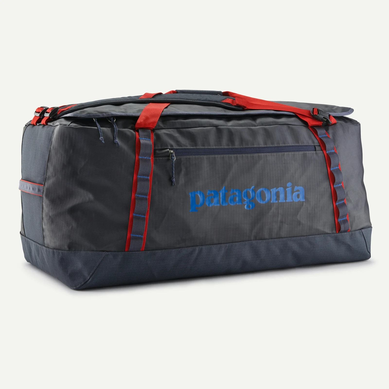 Patagonia Black Hole Duffel 100 L, Smolder Blue/Amanita Red