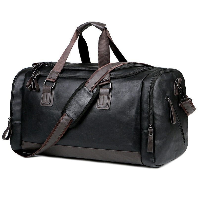 Men’s Large Capacity Multifunctional Business Travel Bag Handbag Shoulder Bag