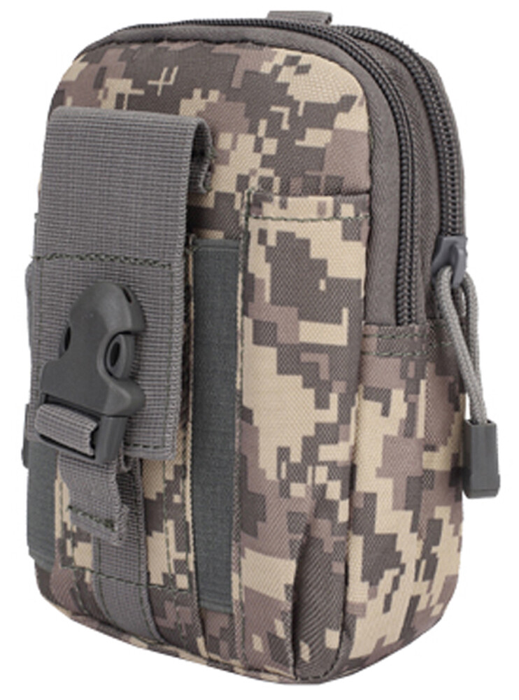 Outdoor Tactical Molle Waist Pack Fanny Phone Pouch Belt Bag Camping Hiking Bag