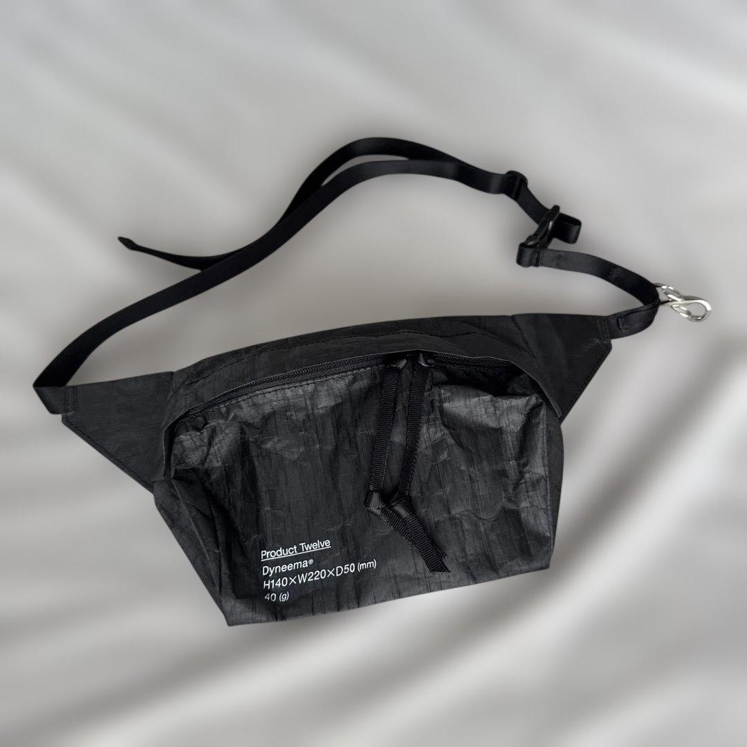 Product Twelve City UL Belt Bag Dyneema Body Bag – Minimalist Design