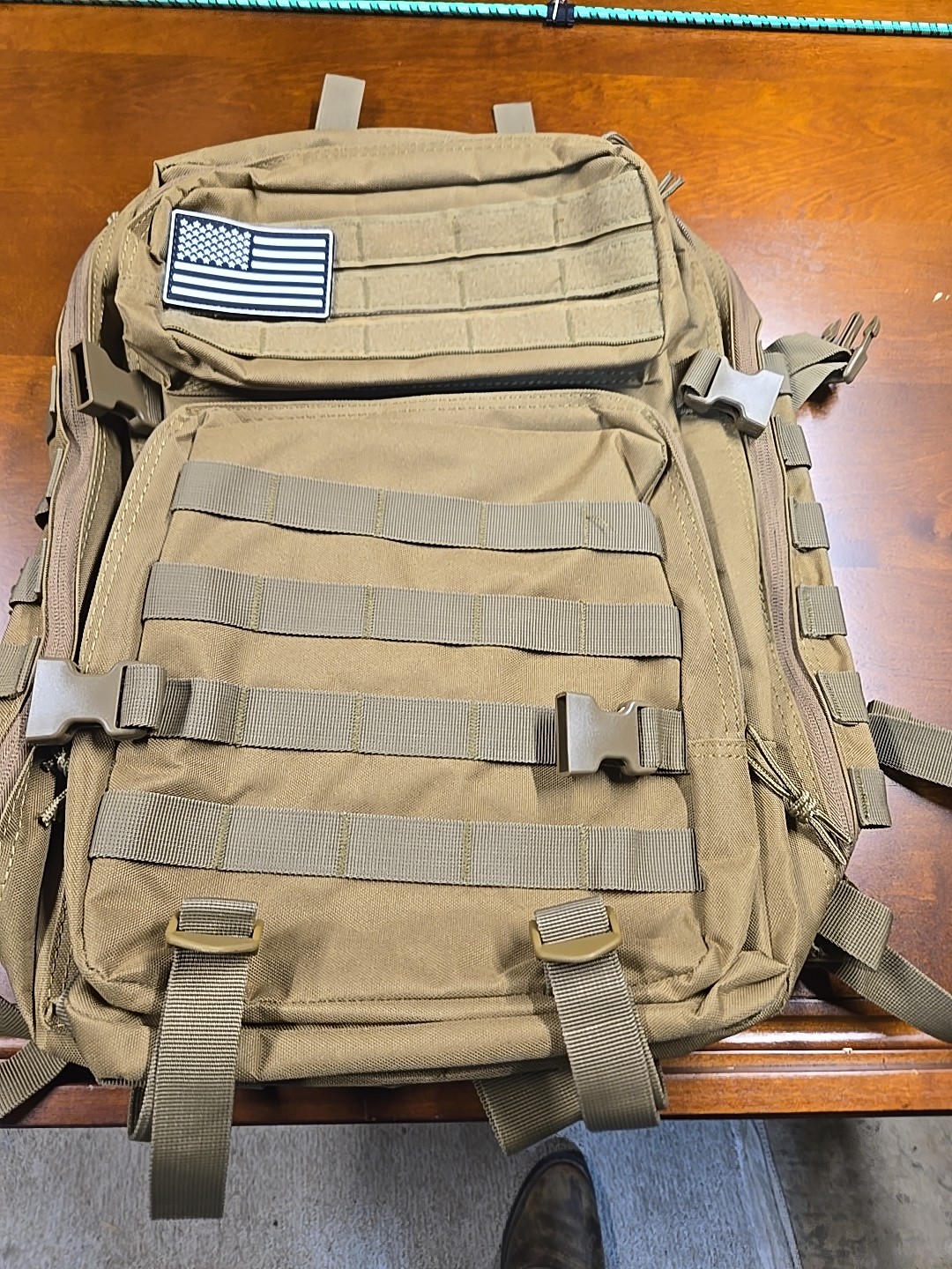 5 Pocket Backpack