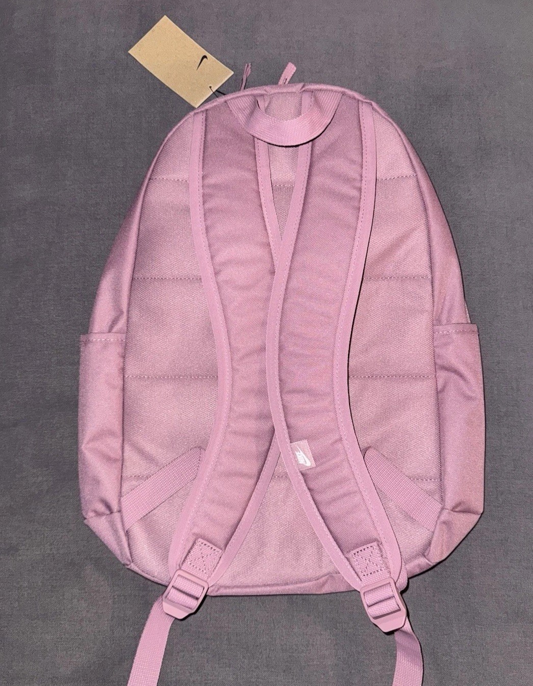 NIKE Elemental 21L School Backpack Travel Bag Purple Plum Men’s *NEW* DD0559-523